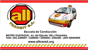 Escuela de conducción Guayaquil