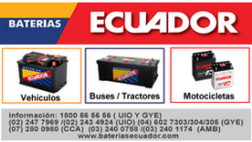 Baterias Ecuador