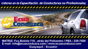 Escuela de conduccion Guayaquil Ecuador
