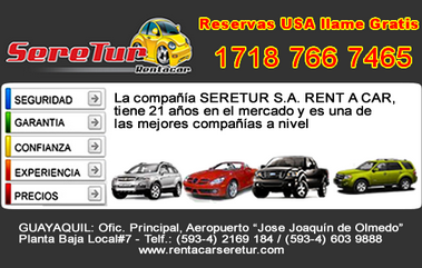 Rent a car Guayaquil Ecuador