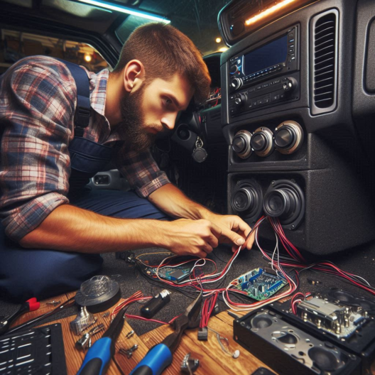 Instalación de radios, parlantes, amplificadores para autos en Quito